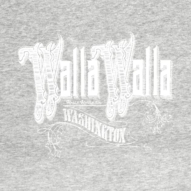 Vintage Walla Walla, WA by DonDota